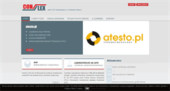 Desktop Screenshot of conlex.pl